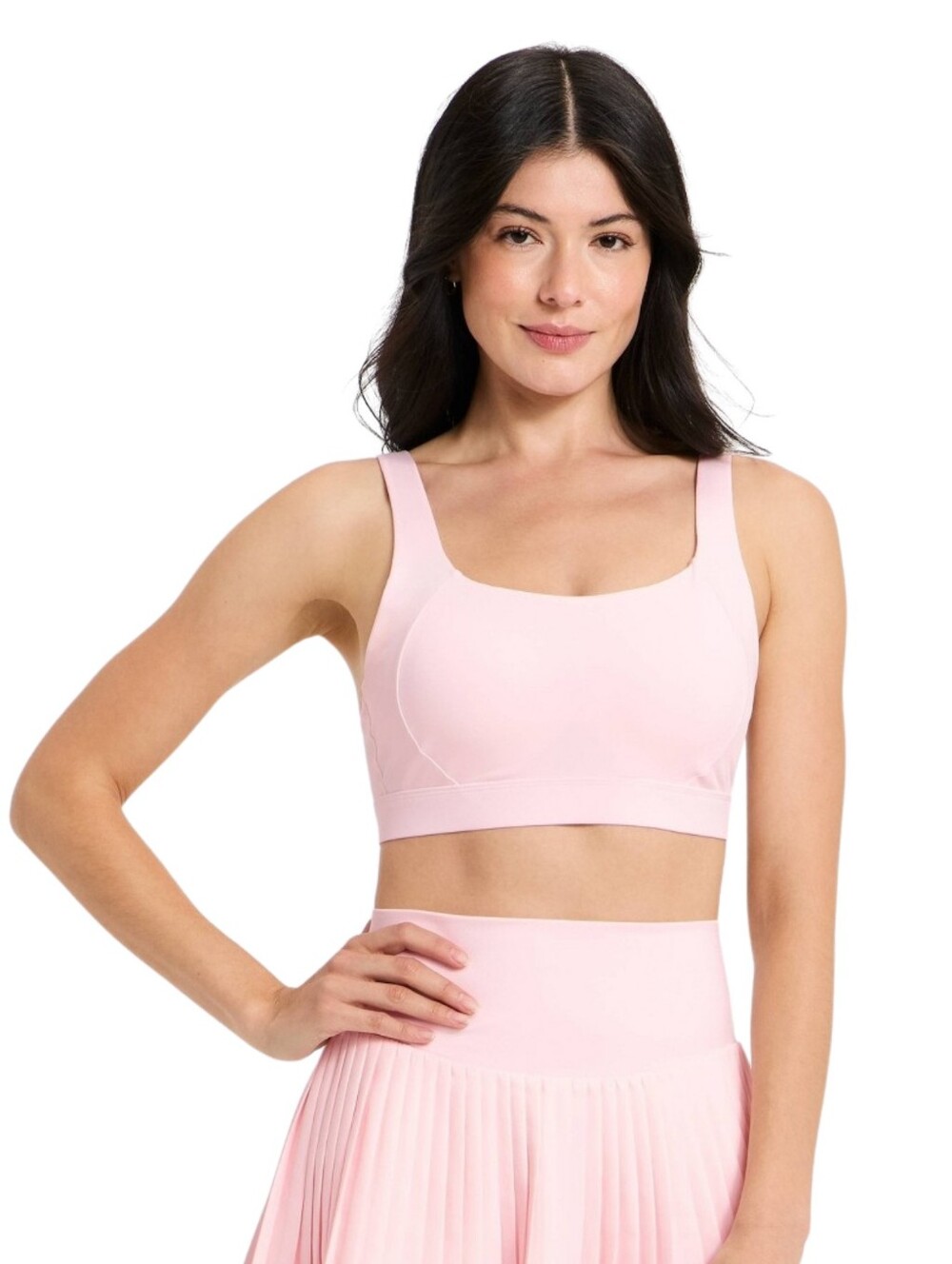 All In Motion XL Pink Sports Bra 3265-